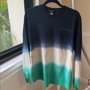 Margarittaville at sea spirit jersey long sleeve shirt